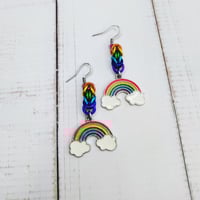 Image 1 of Taste the Rainbow Earrings