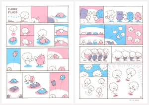 Image of CANDY FLOSS screen prints