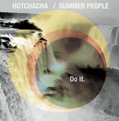 Image of Summer People/HotChaCha Split 12" EP "Do It"