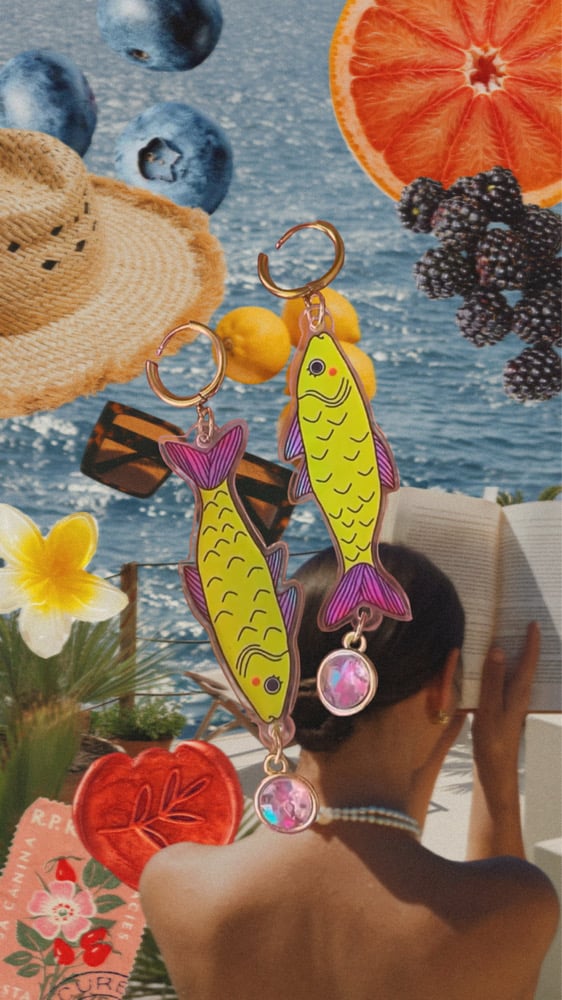 Image of Sardinita earrings