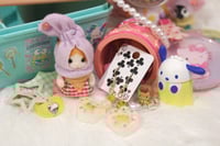 Image 1 of ‘breakfast bears’ drop earrings 