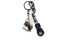 Image 3 of Stubby 10mm Ratchet Keychain (Neo-Chrome)