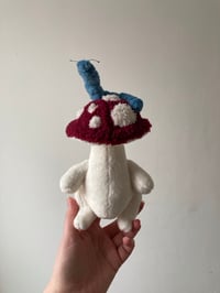 Image 1 of Caterpillar Shroom Folk Doll