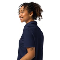 Image 3 of TRUMP VANCE 24 Under Armour® women’s polo