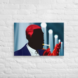 Canvas Print Waiting For You at Midnight