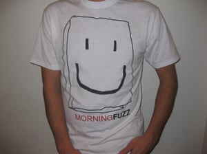 Image of Morning Fuzz Bag Head T-Shirt *White