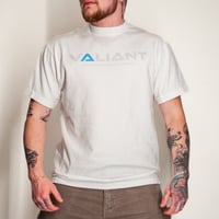 Image 2 of WHITE - VALIANT T-SHIRT 