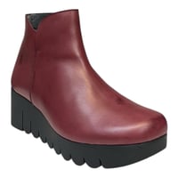 Image 3 of FLY LONDON VANG BURGANDY