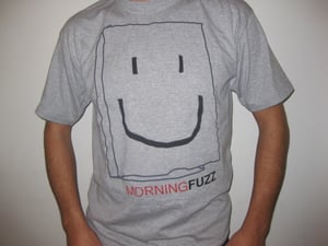 Image of Morning Fuzz Bag Head T-Shirt *Gray