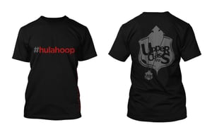 Image of #hulahoop T-Shirt Black (Pre-Order)