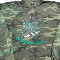Image 2 of Vintage Iron-On Do Yourself a Favor Long Sleeve T-Shirt
