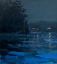 Frozen River nocturne