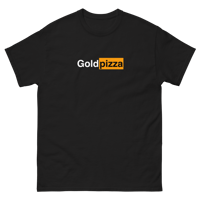 Image 1 of Gold Pizza Unisex classic tee