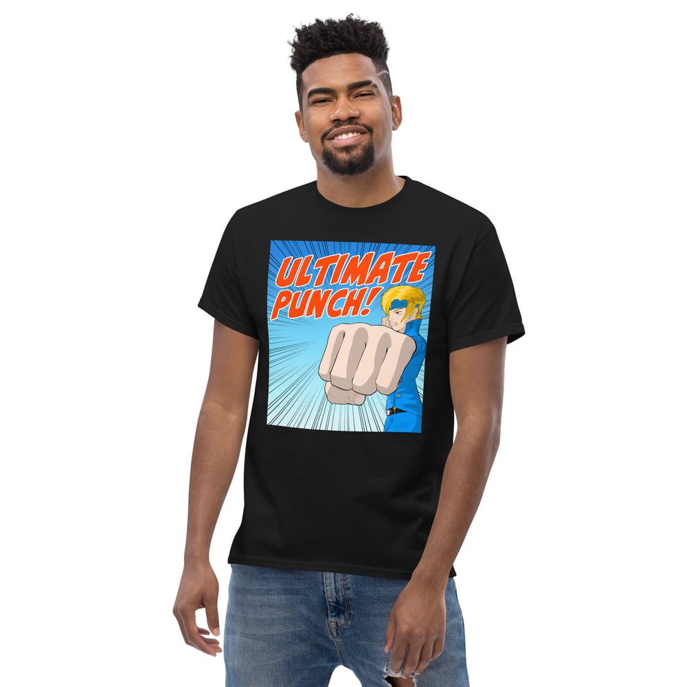 Ultimate Punch Manga Anime Retro Tee