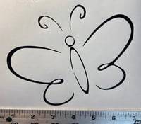 Image 2 of Butterfly decal