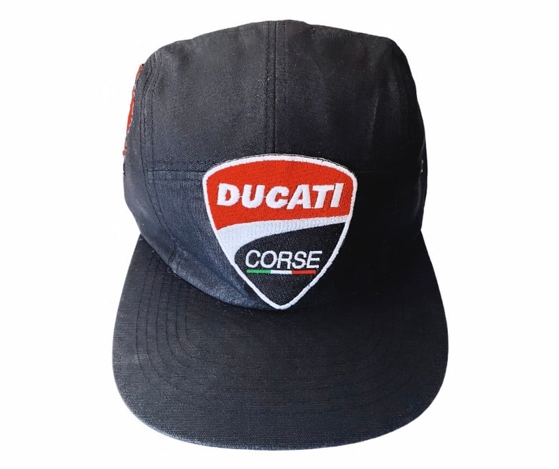 Image of Ducati 5 Panel Hat (2 Colors)