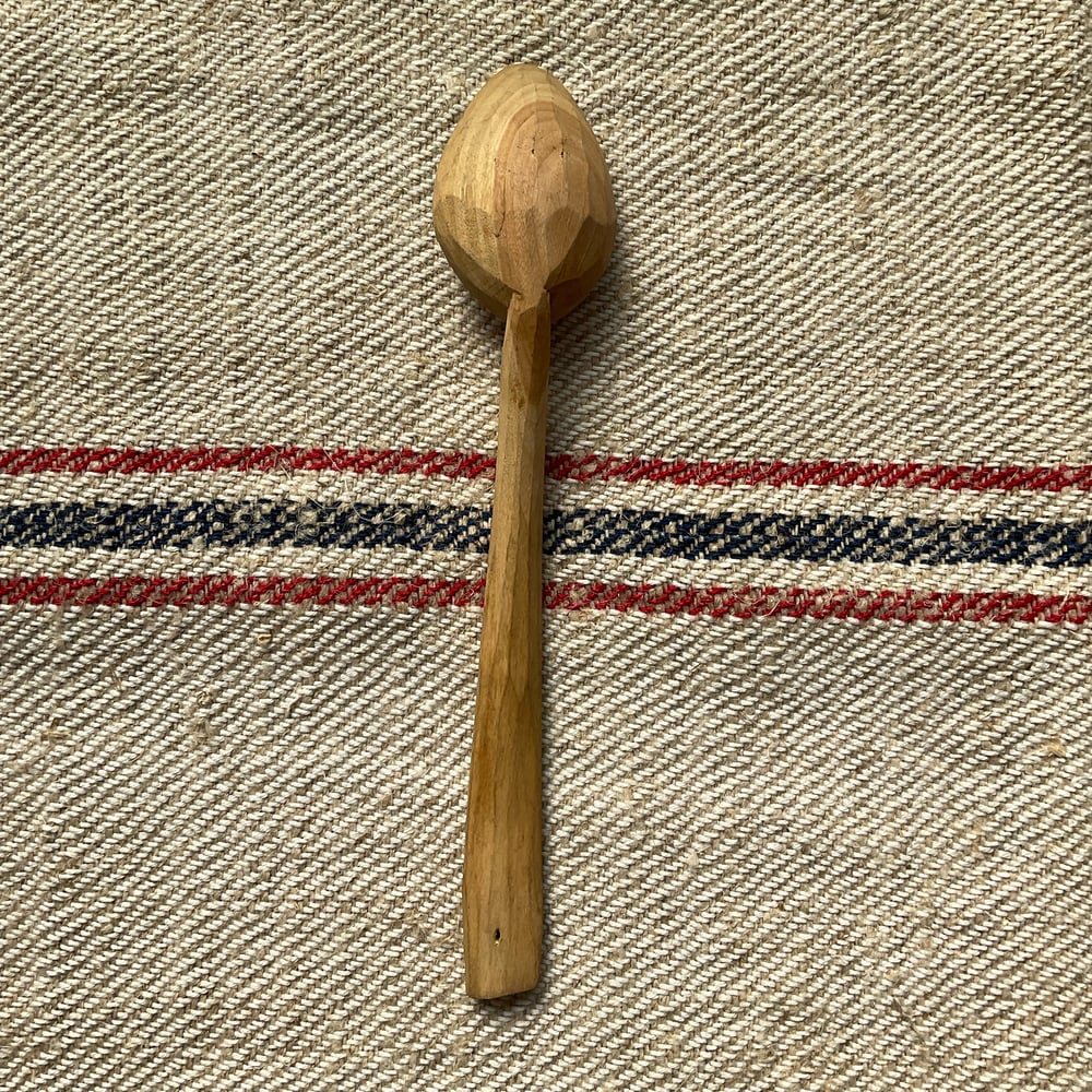 Image of Carved Spoon (pale no.2)