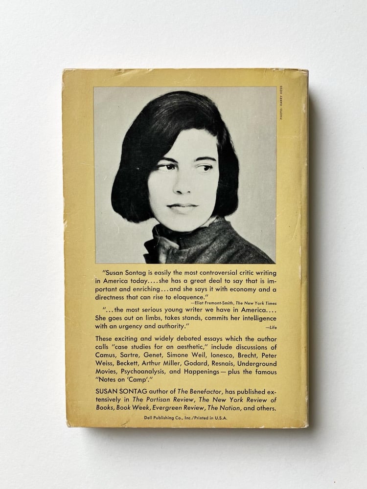 Against Interpretation and Other Essays Image 2