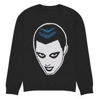 Image 14 of Oh My Goth Knitted crew neck sweater copy