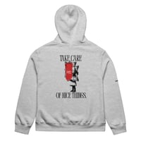 Image 4 of WINK -  heavyweight hoodie