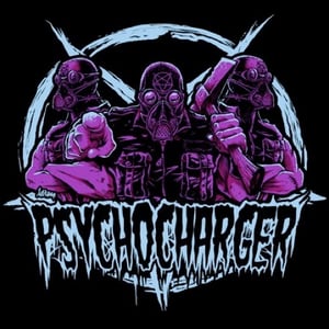 Image of Psycho Charger "Satanic Terrorist" T Shirt!!!