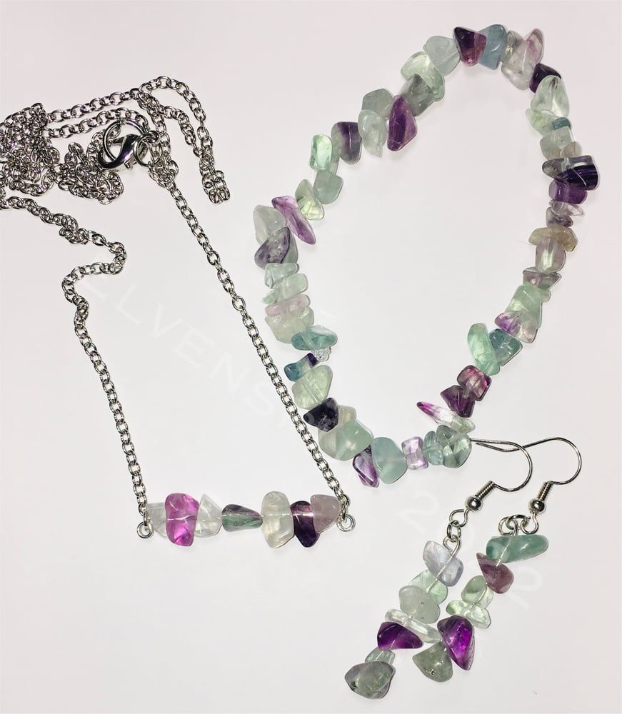 Image of Crystal Gemstone Jewelry 