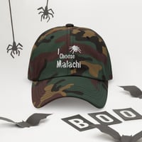 Image 13 of Officially Licensed little stranger I choose Malachi embroidery baseball cap