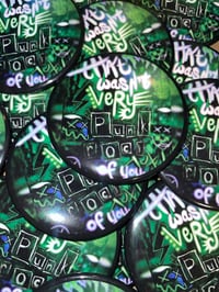 Image 1 of punk pin