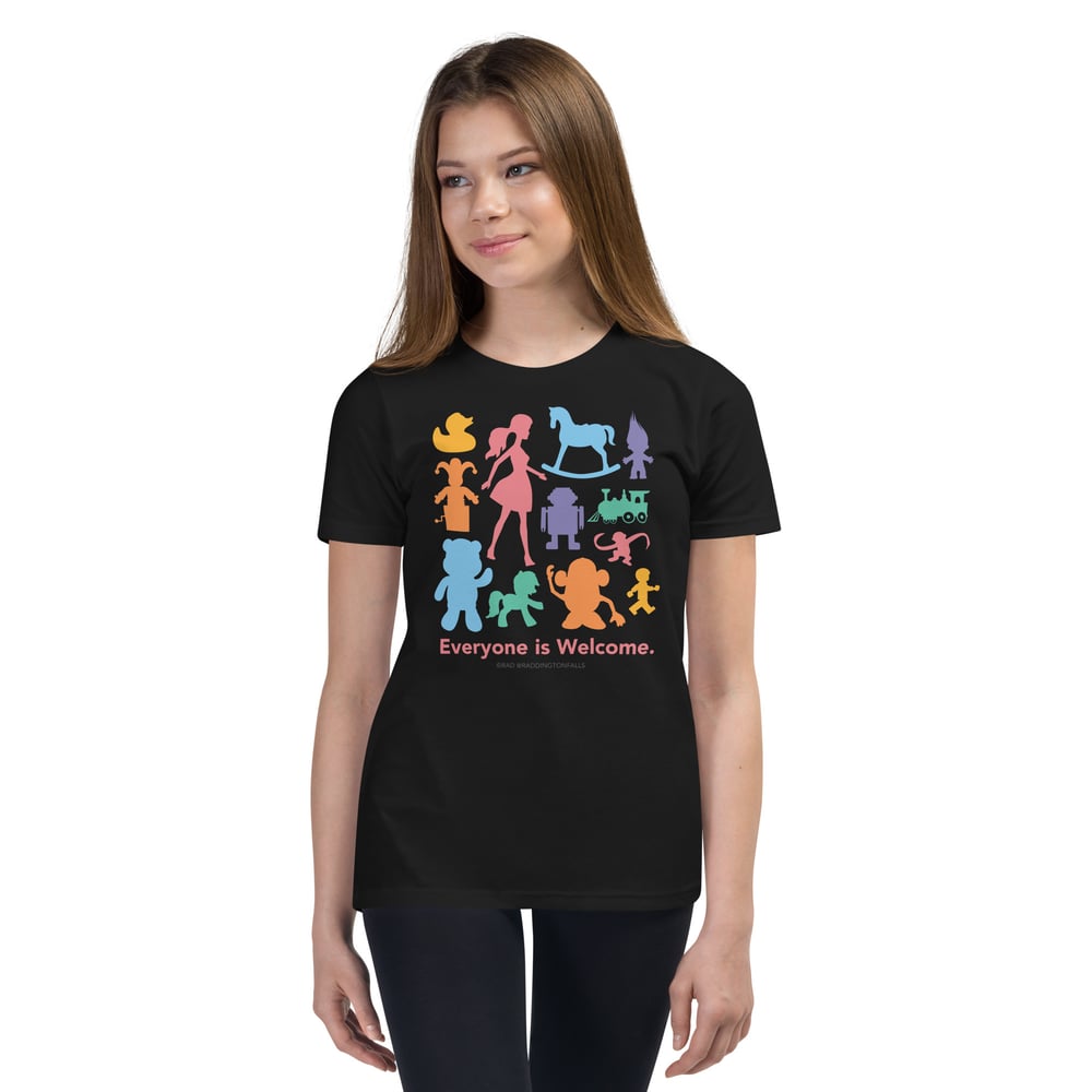 Everyone is Welcome! KIDS T-Shirt