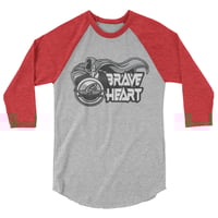 Image 5 of "Brave Heart"  3/4 Sleeve Shirt