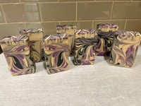 Image 9 of Black Raspberry Vanilla.  Goat milk soap. net wt 6 oz