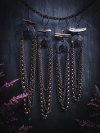 Image 3 of duo moon chandeliers