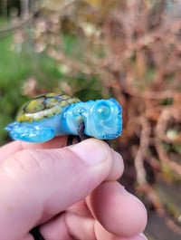 Image 5 of Aquamania Green Sea Turtle Pendant