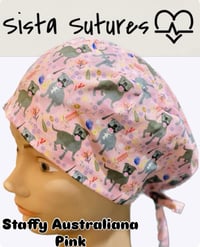 Image 9 of Dog Scrub Hats