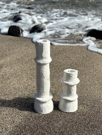 Image 1 of Candelabros Espuma blanca