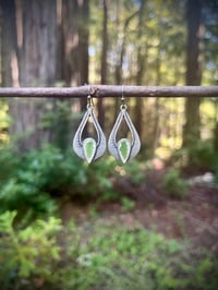 Image 1 of Silverveil Fern Earrings 