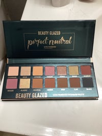 Image 1 of Eyeshadoe glaze neutrals pallet