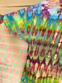 Image 6 of LARGE Godzilla Be Gay Do Crime Tie Dye Shirt C19