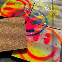 Image 2 of ACID JUNKIE Coasters #0203