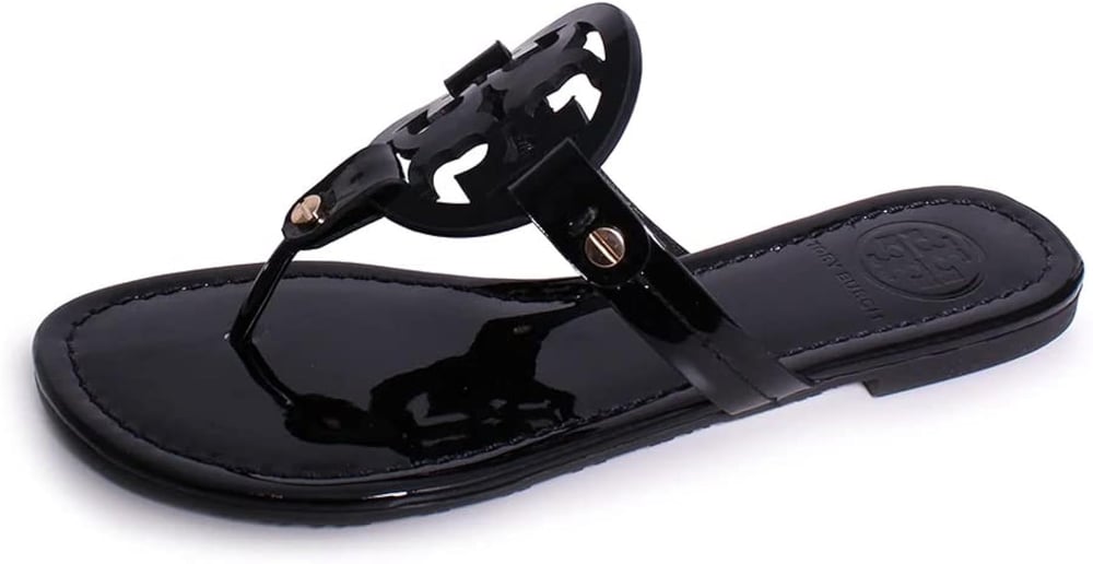 TB Shiny black slides