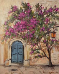 Afternoon Invitation   16x20