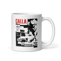 Image 2 of CALLA Televised - White Glossy Mug