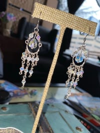 Image 1 of Crystal Chandelier 