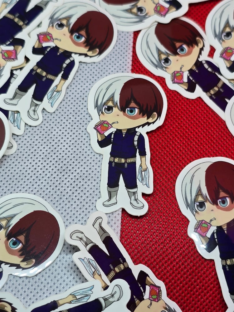 Image of Shoto Milk Break Sticker