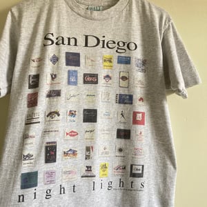 Image of San Diego Night Lights T-Shirt