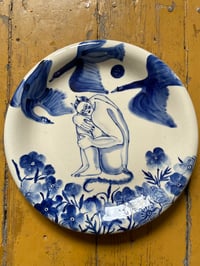 Image 1 of springtime sadness - collectible plate