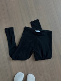 black tights (sz med)
