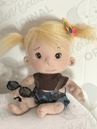 Image 1 of Sally, Little Bitty Blonde Girl