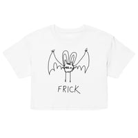 Image 1 of Women’s crop top FRICK 
