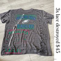 3x Eagles lace destroyed 
